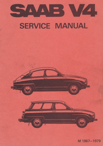 Saab V4 Factory Workshop Manual English The Saab V4 Tech Source